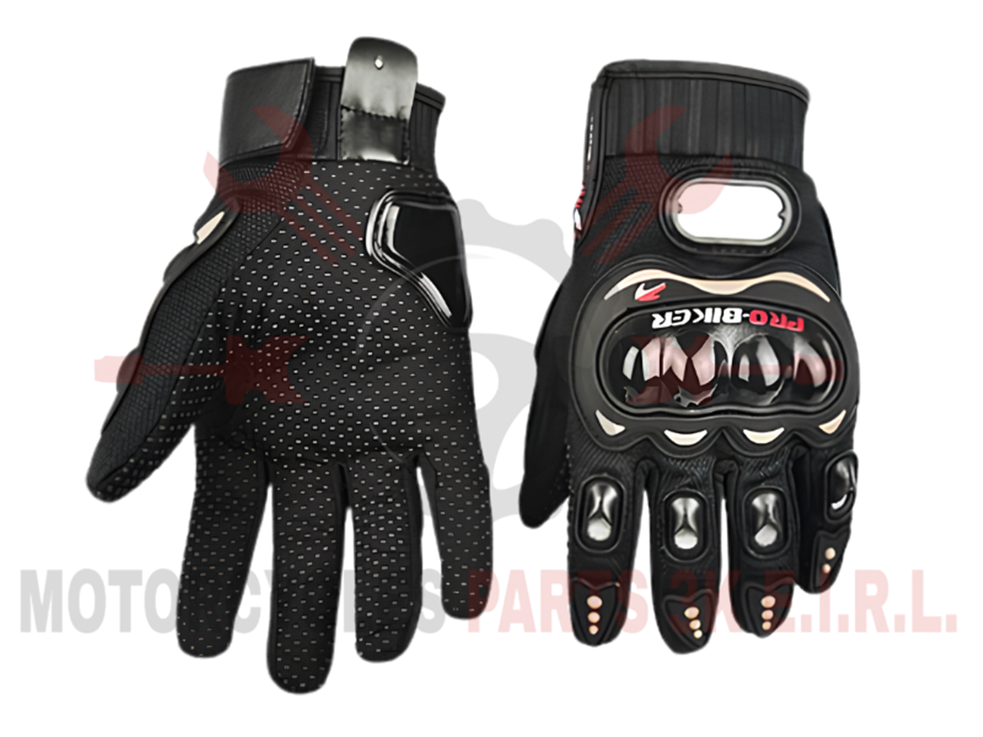 GUANTES FOX NEGRO TALLA XL