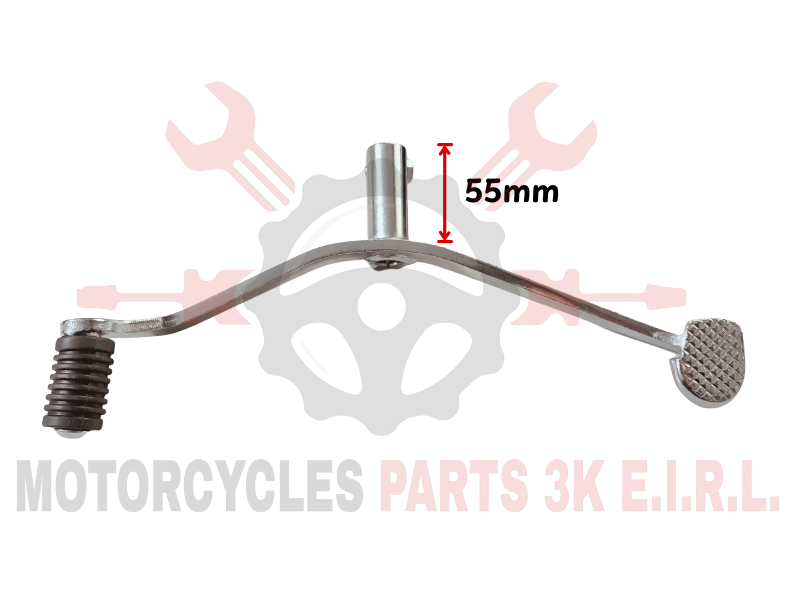 PEDAL CAMBIO (TOPE 55MM)