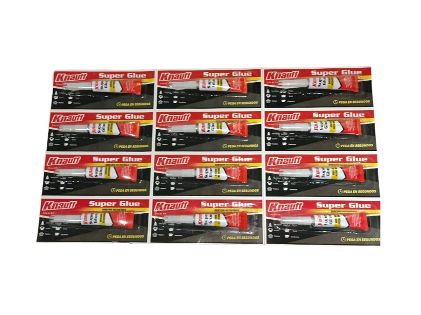 SUPER GLUE INSTANTANEO 1.5GR (BLISX12) SKS