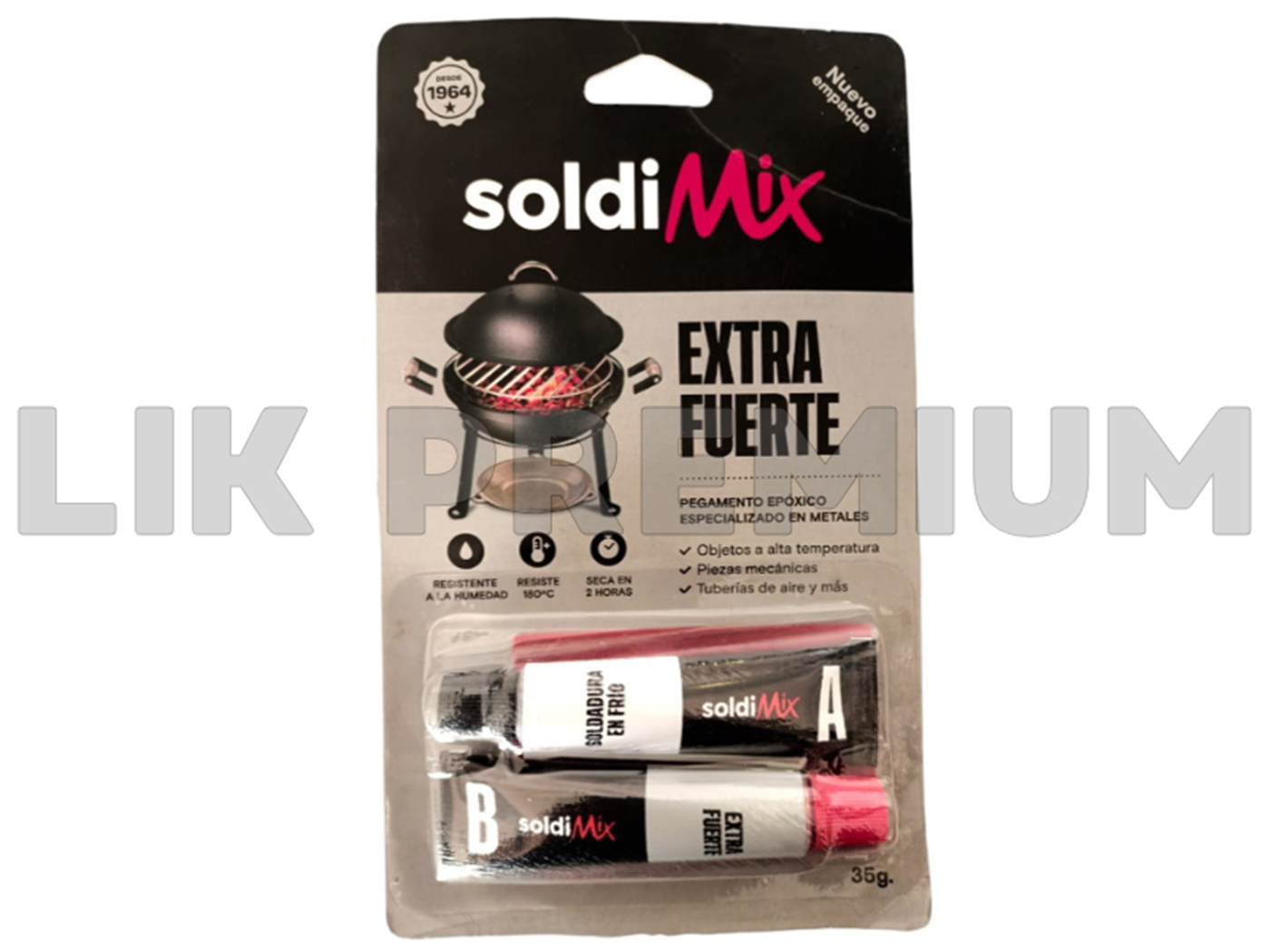 PEGAMENTO EXTRAFUERTE 30GR SOLDIMIX