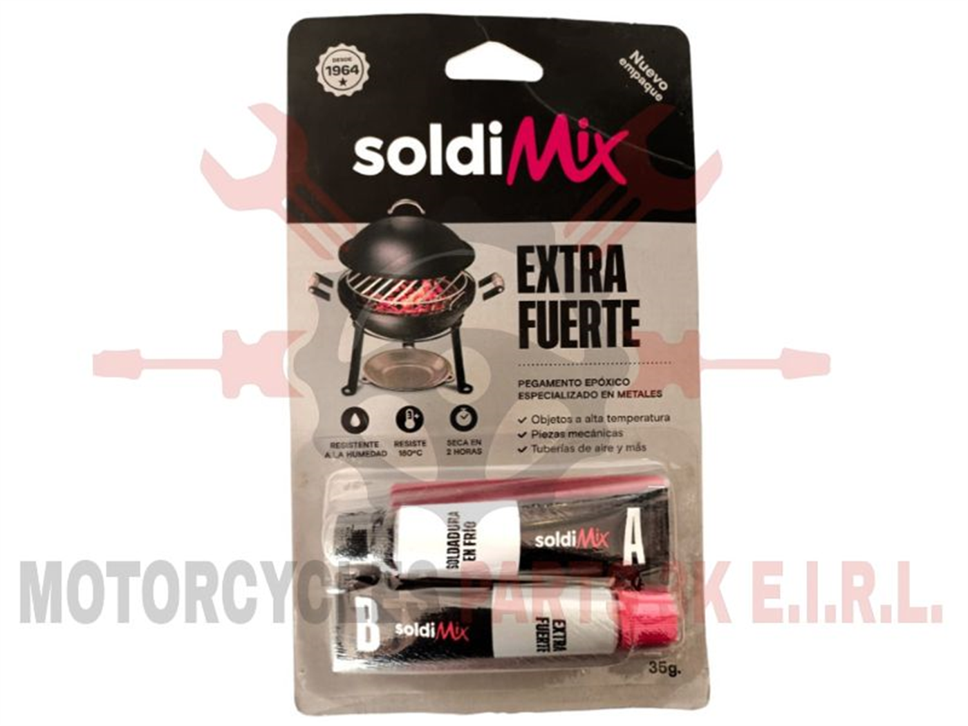 PEGAMENTO EXTRAFUERTE 30GR SOLDIMIX
