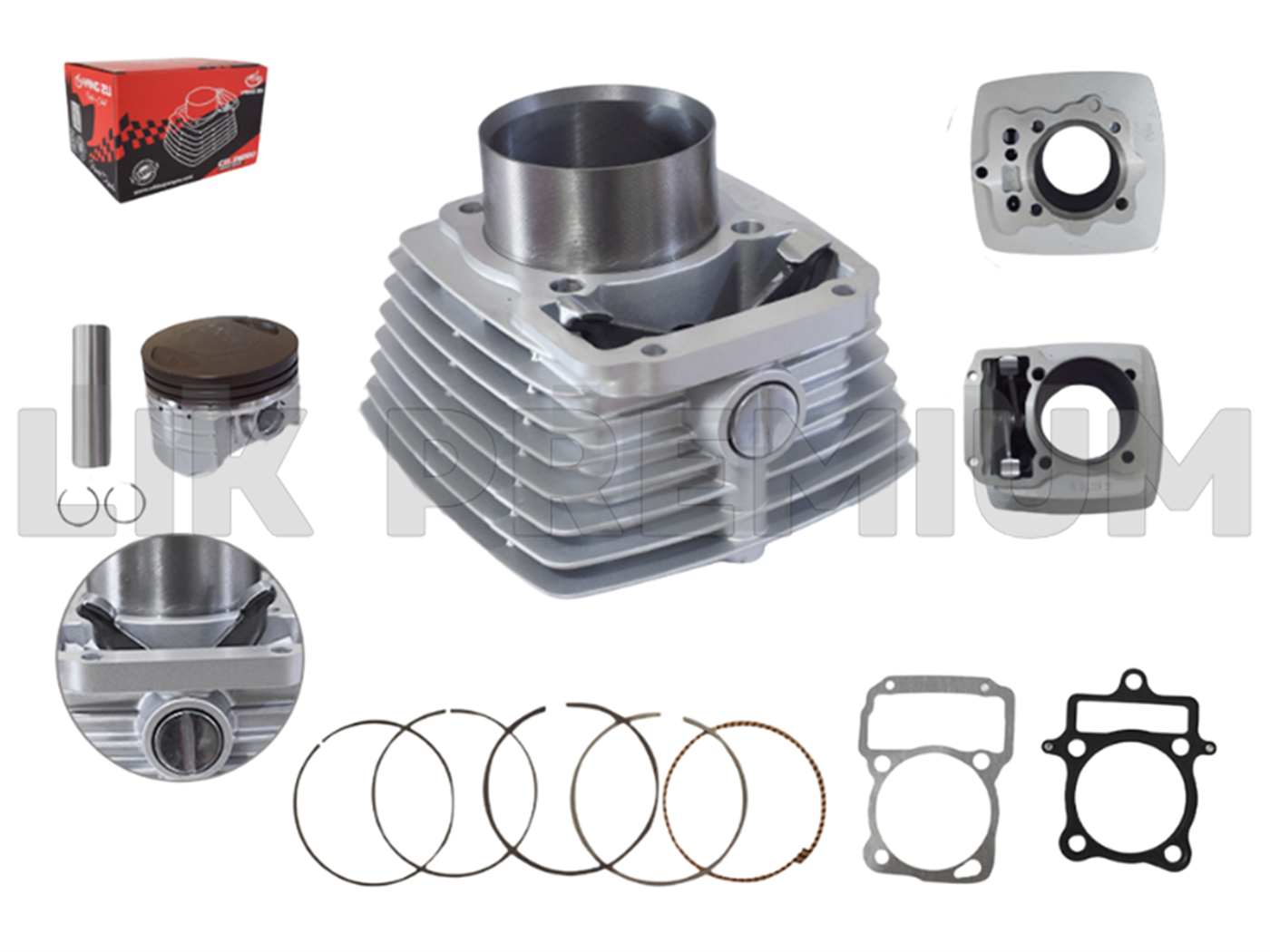 CILINDRO COMPLETO VARILLERO(250CC,67MM,16MM)(AIRE)