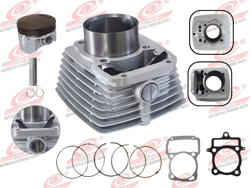 CILINDRO COMPLETO VARILLERO(250CC,67MM,16MM)(AIRE)