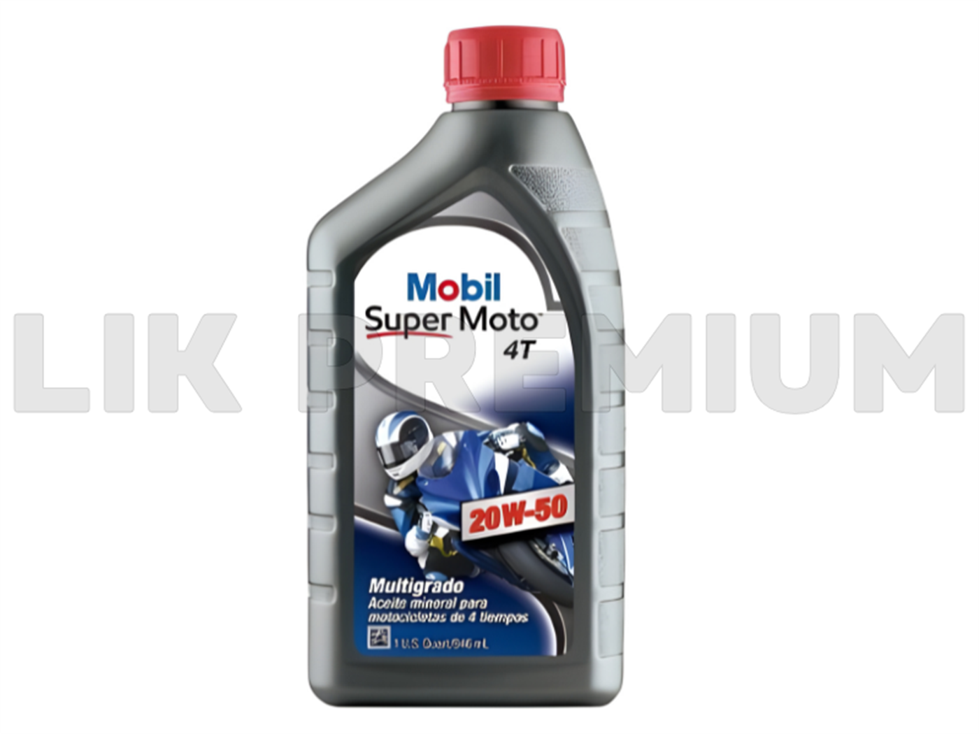 ACEITE 20W/50 1L MULTIGRADO CJAX12 (MOBIL)