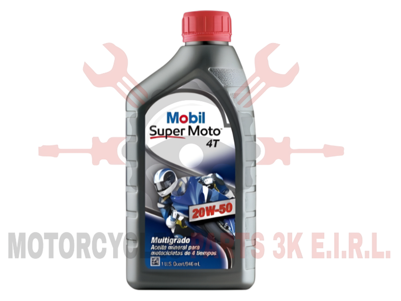 ACEITE 20W/50 1L MULTIGRADO CJAX12 (MOBIL)