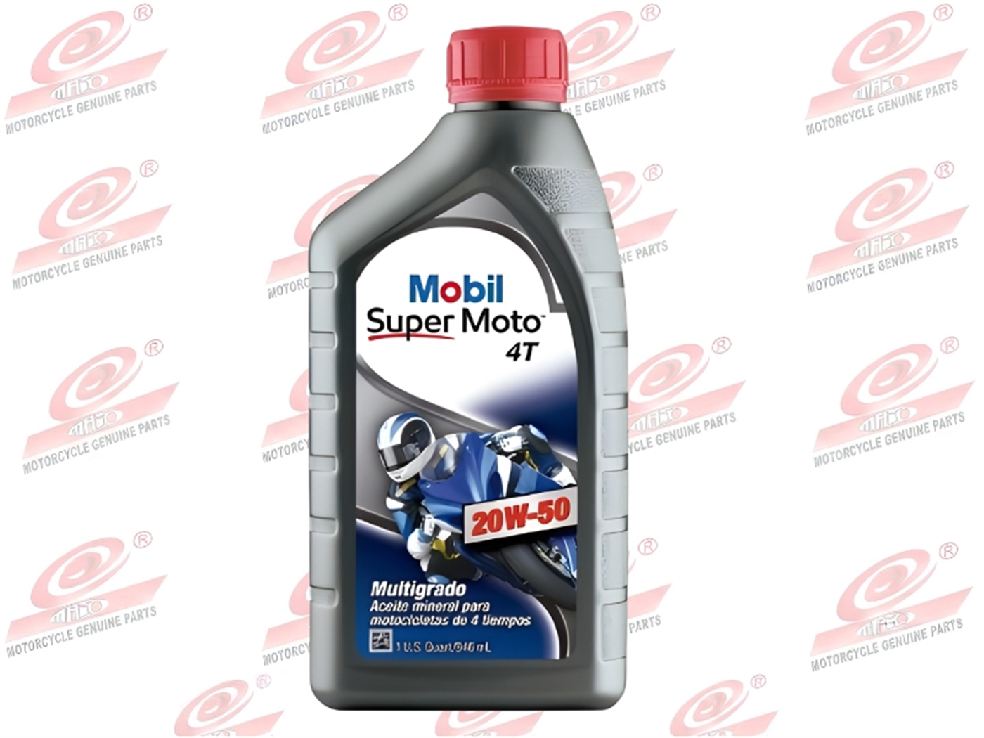 ACEITE 20W/50 1L MULTIGRADO CJAX12 (MOBIL)
