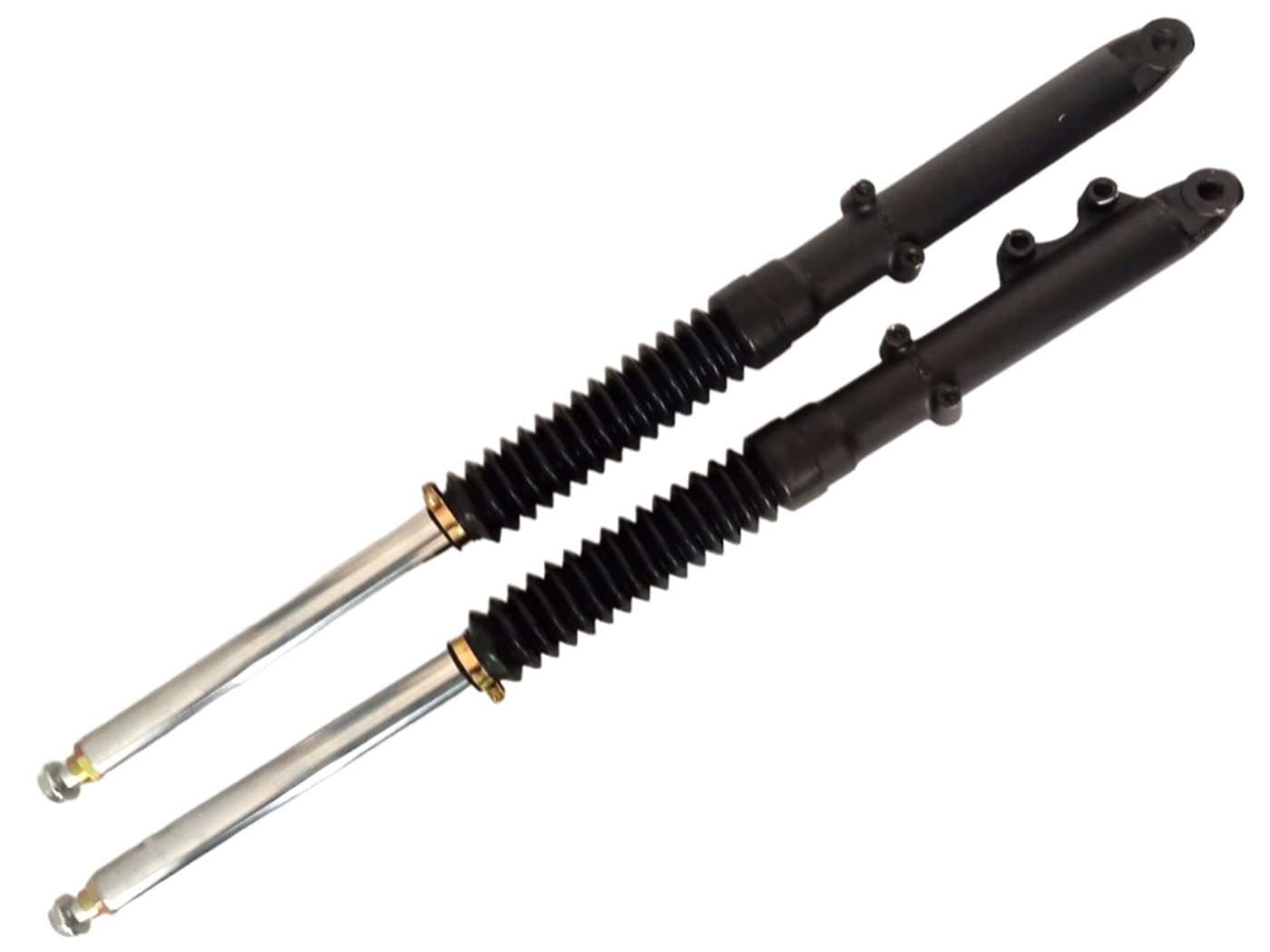 TELESCOPICA SOLA PARA DISCO DERECHO (27MM 12MM LARG.68CM NEGRO MATE