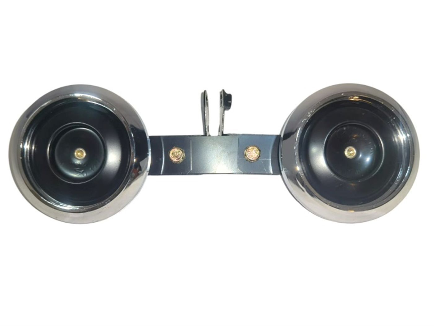 CLAXON DOBLE C/SOPORTE 12V (105 DB C/U)