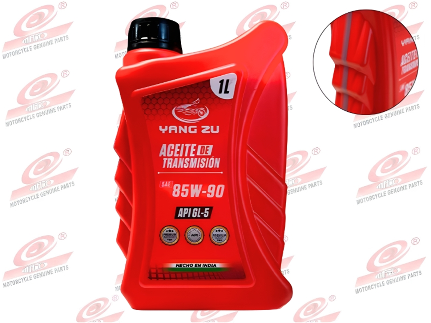 ACEITE TRANSMISION (P/CAJA RETRO)(1L) 85W90 SAE