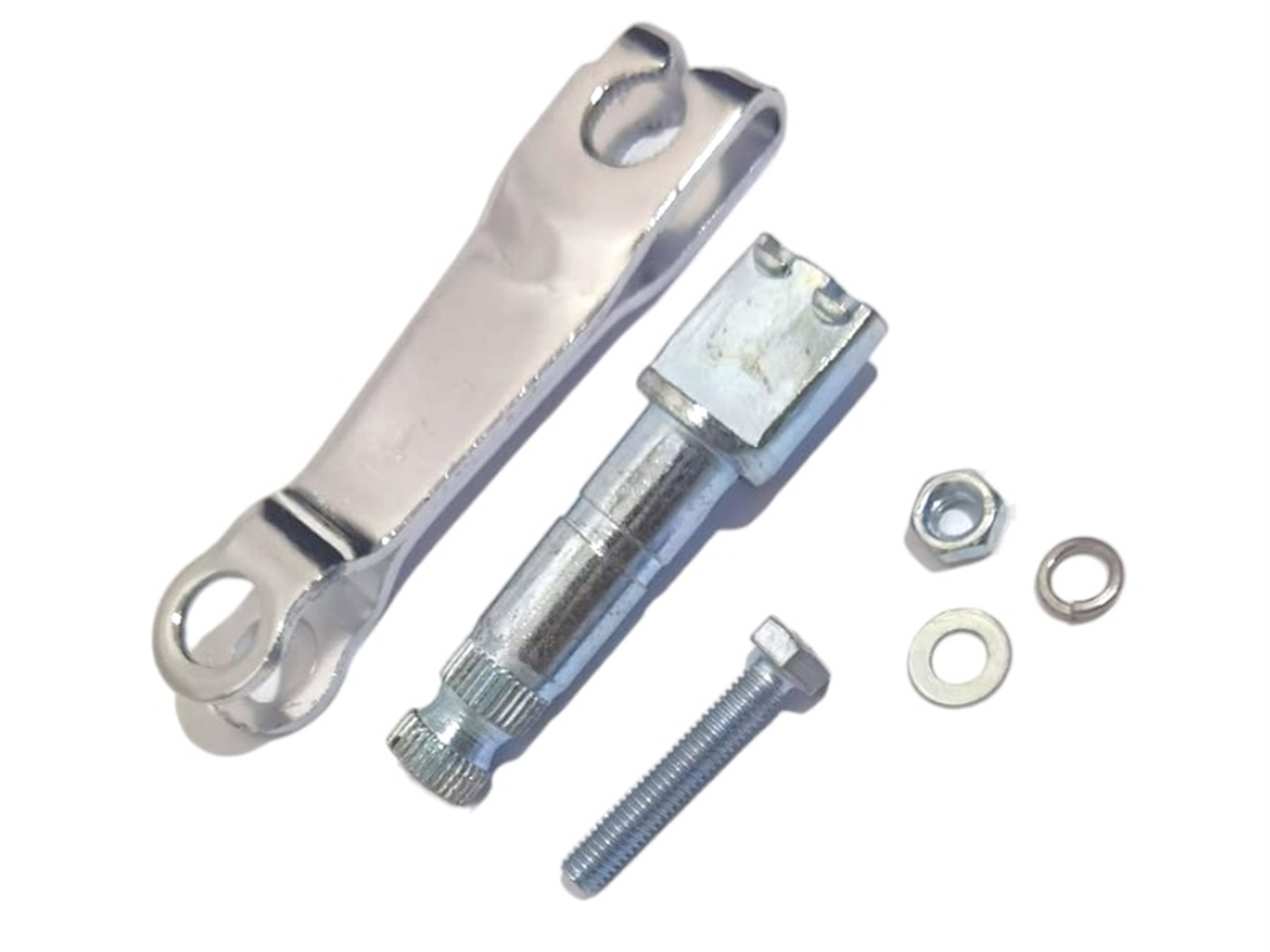 BRAZO + PIN  FRENO DELANTERO