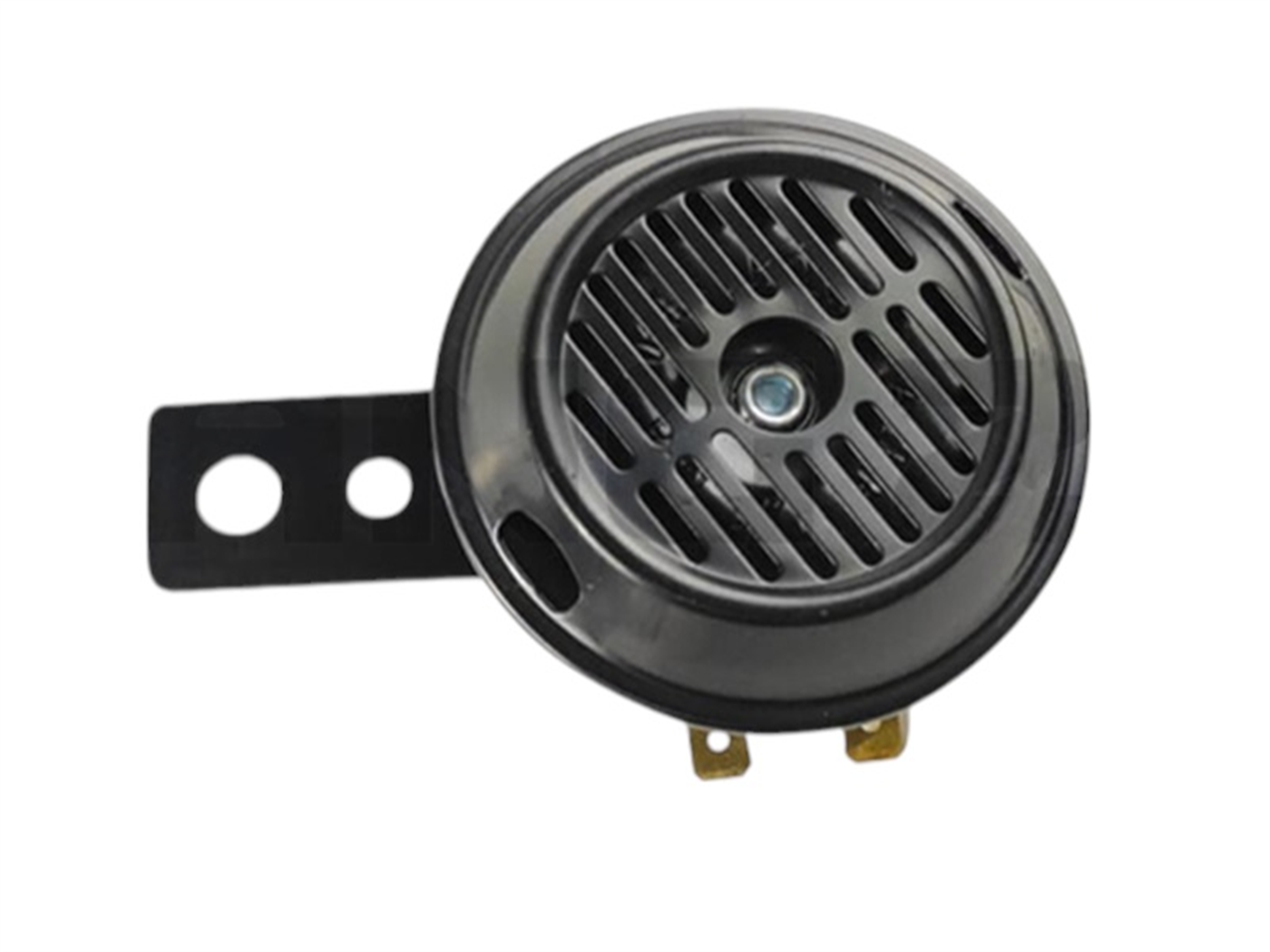 CLAXON NEGRO 12V TIPO REJILLA 