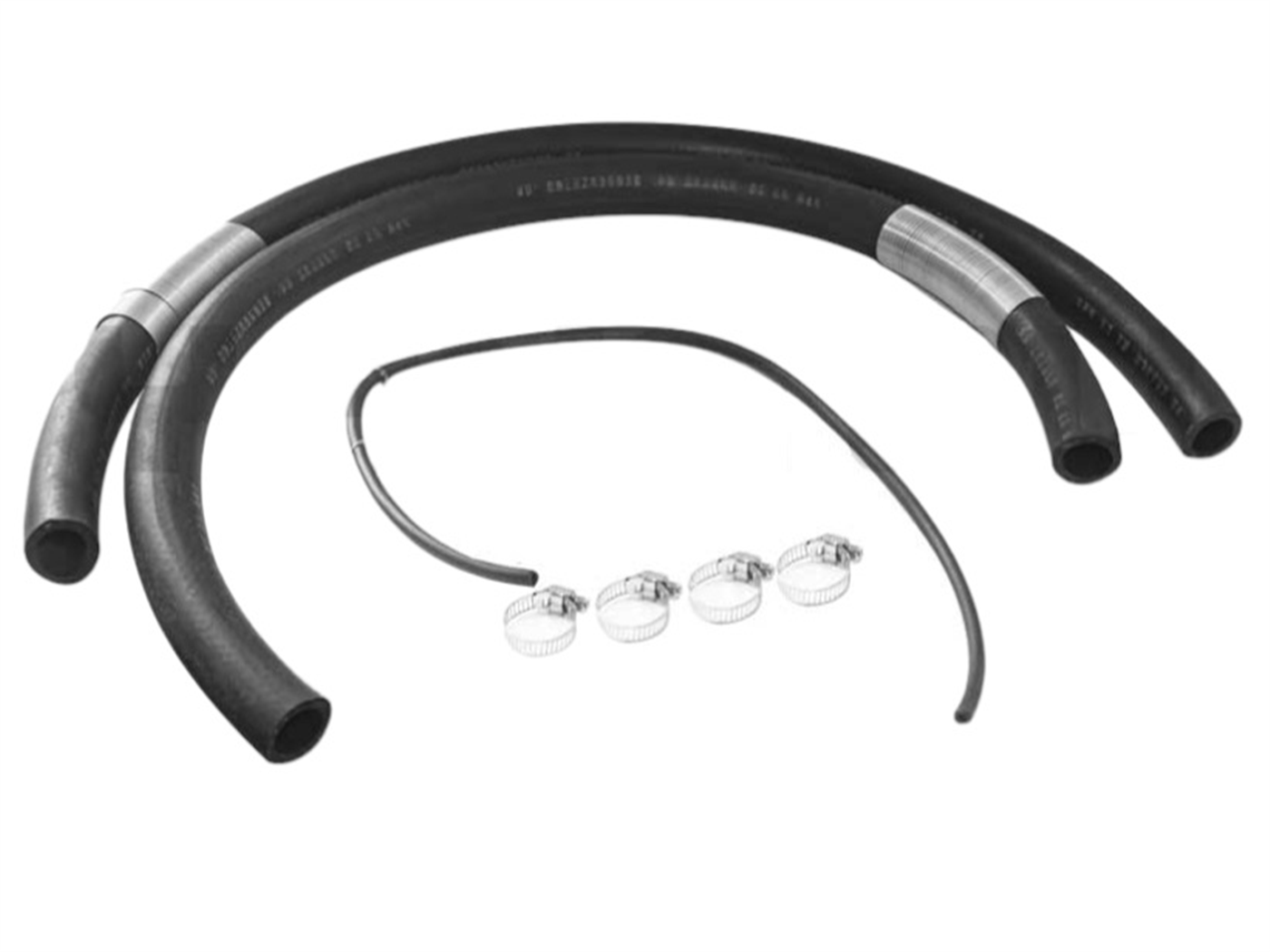 MANGUERA GRUESA P/RADIADOR(INT.24MM,EXT.34MM,L.95CM)