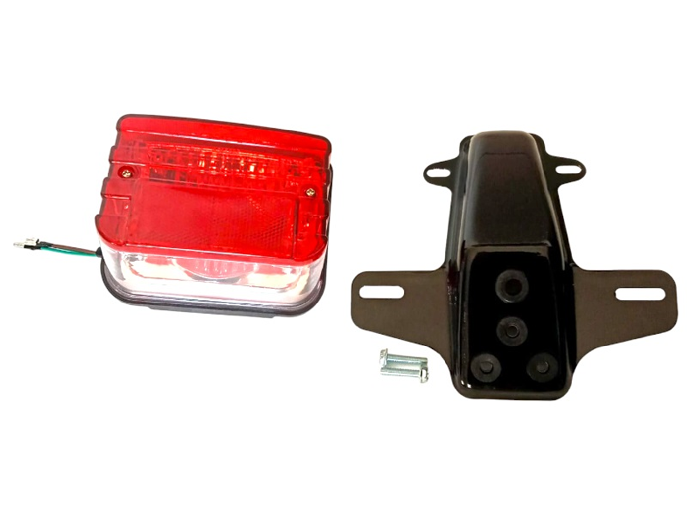 FARO STOP C/PORTA PLACA 