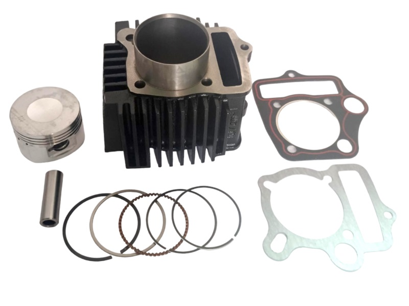 CILINDRO COMP. 107CC (52-13MM) NEGRO PREMIUM