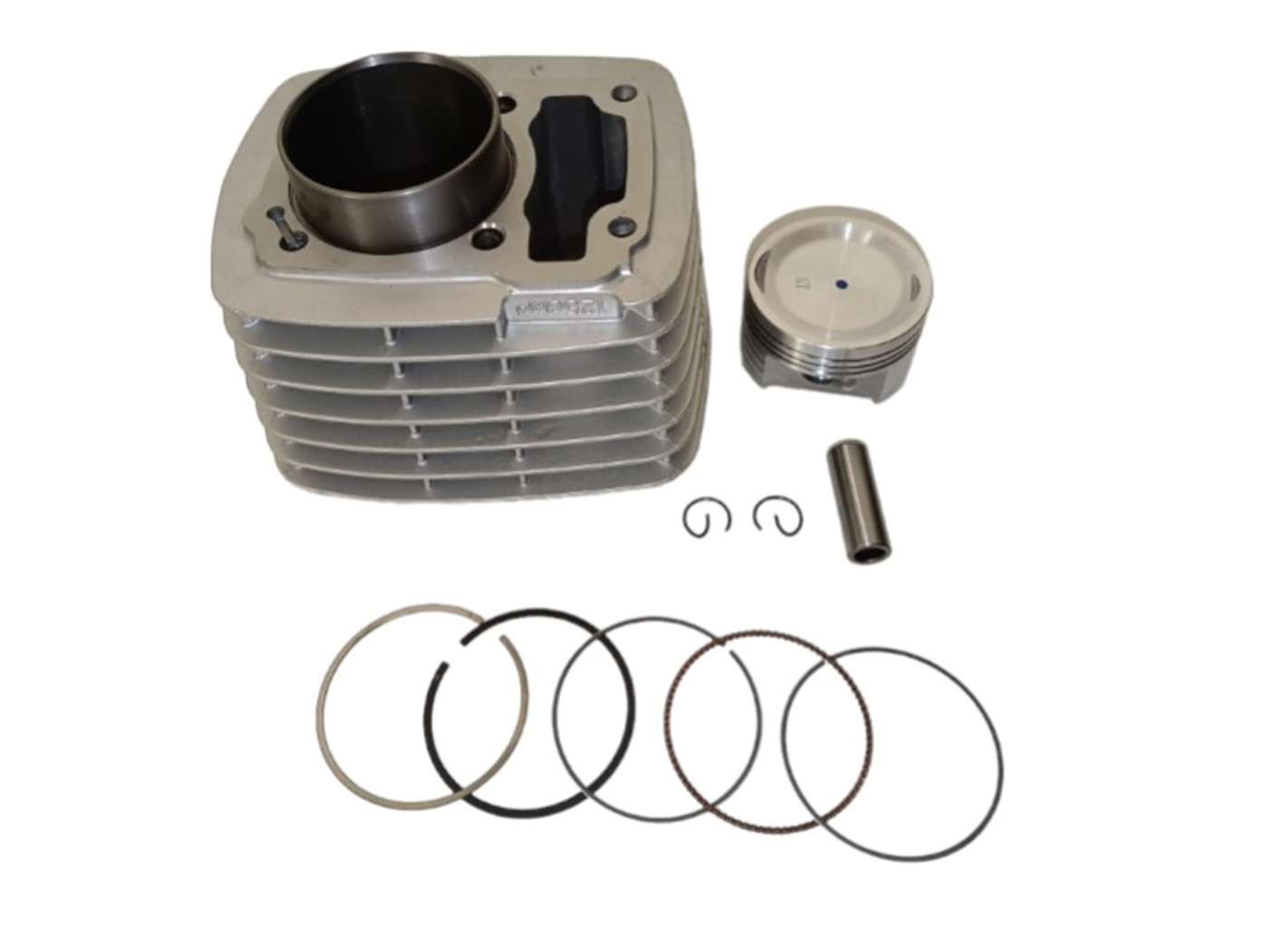 CILINDRO COMPLETO CROMADO (125CC 52MM PIN 12MM) CADENILLA PREMIUM