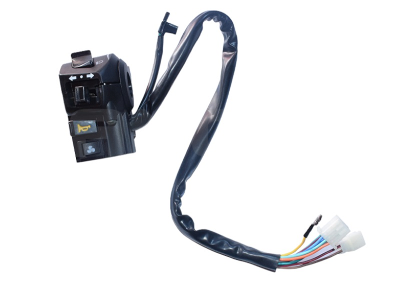 COMANDO IZQUIERDO C/BOTON VENTILADOR Y CHOKE