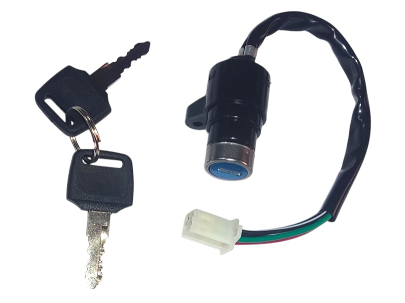 CHAPA CONTACTO  (1PERNO 4CABLES) PREMIUM