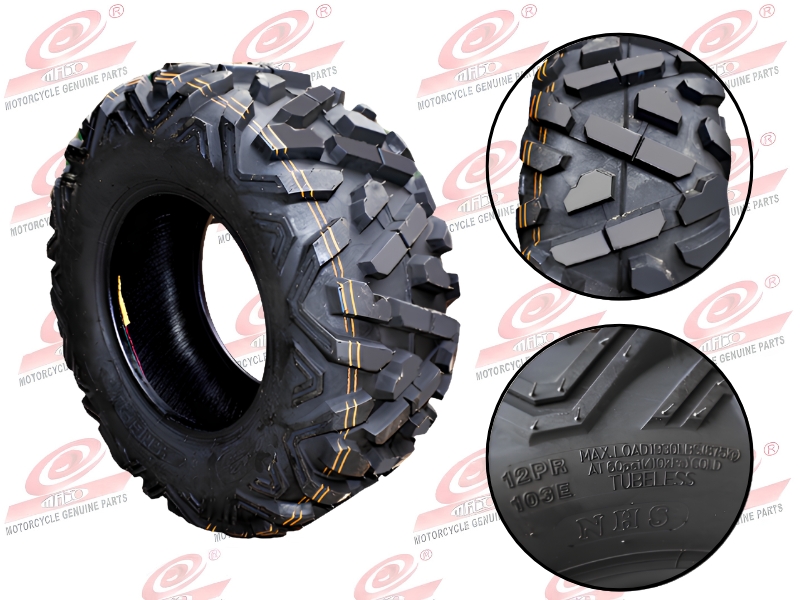 LLANTA  ATV 25*10-12  (12PR) TL 103E  PREMIUM