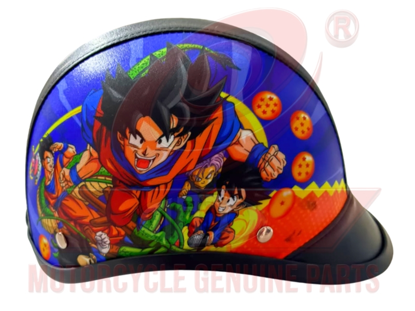 CASCO CHAVITO FORRADO DRAGON BALL Z (NIÑO)