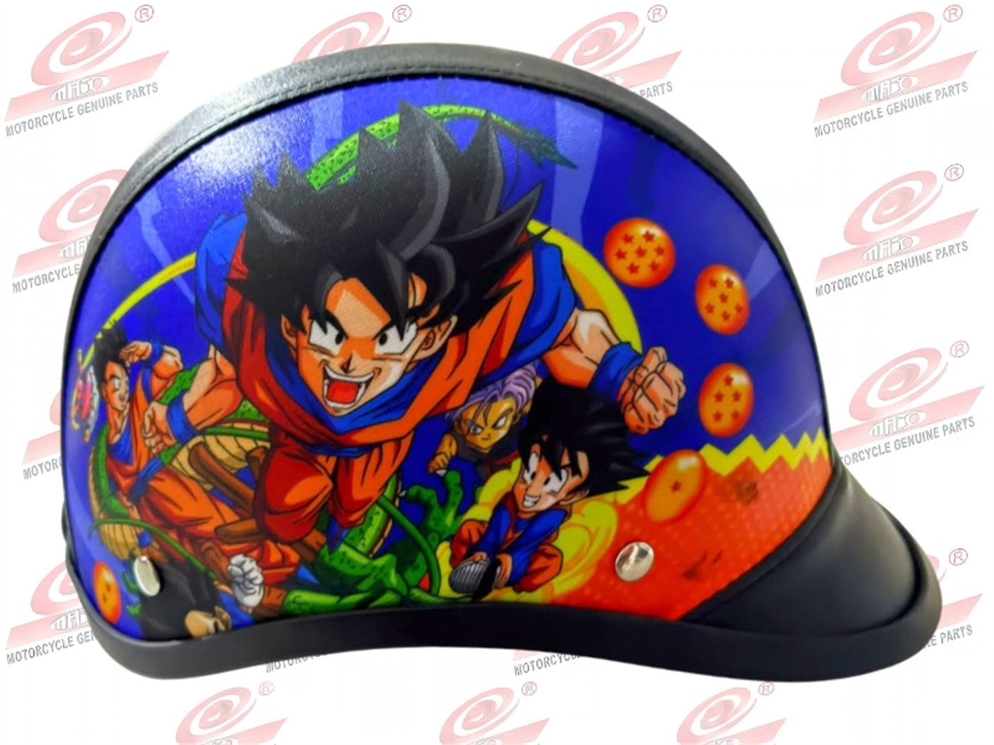 CASCO CHAVITO FORRADO DRAGON BALL Z (NIÑO)