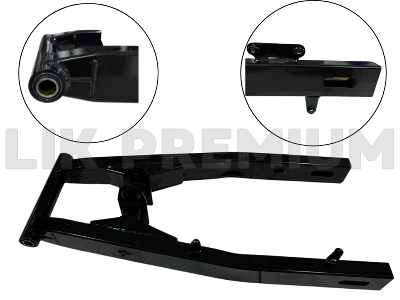 TRAPECIO COMPLETO PARA DISCO PREMIUM (61MM,22.3MM,28.4MM) NEGRO