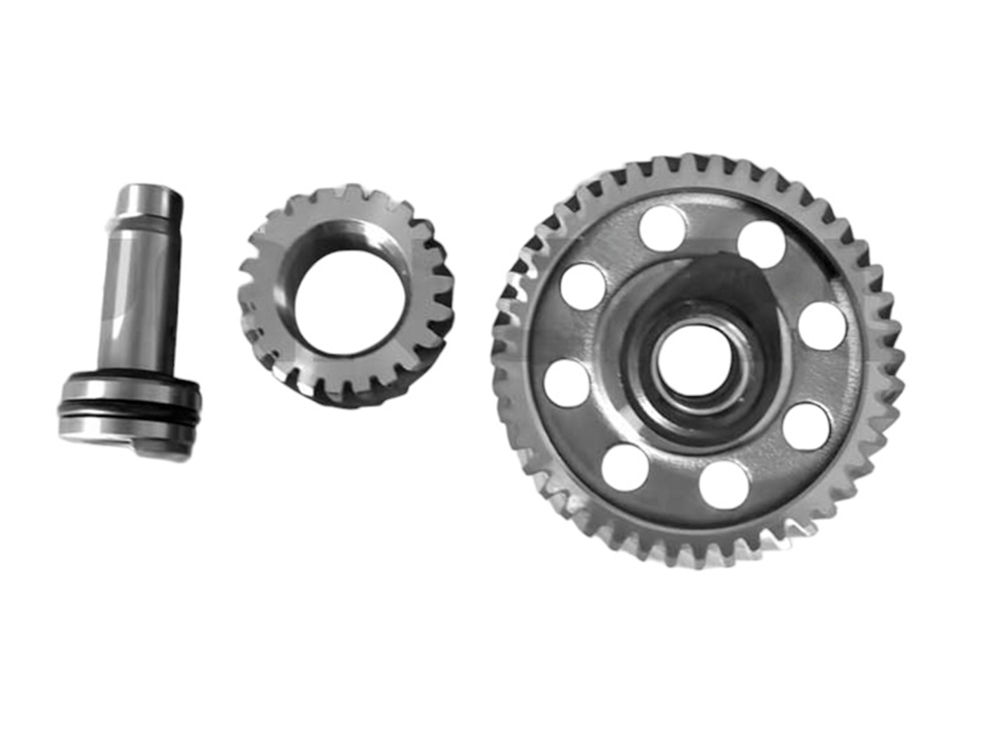 ARBOL DE LEVAS C/PIN + PIÑON CIGUEÑAL