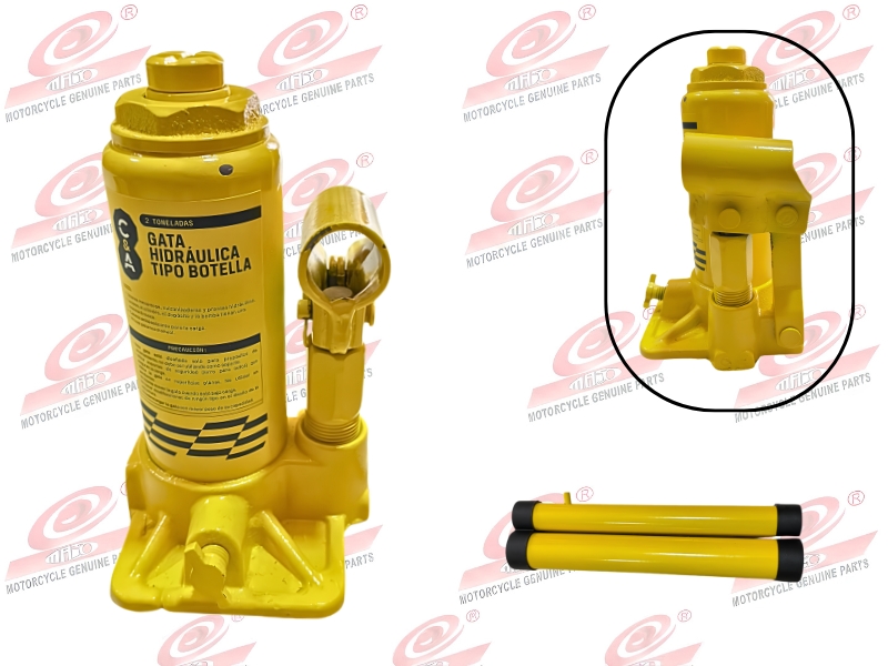 GATA HIDRAULICA TIPO BOTELLA 2 TON 