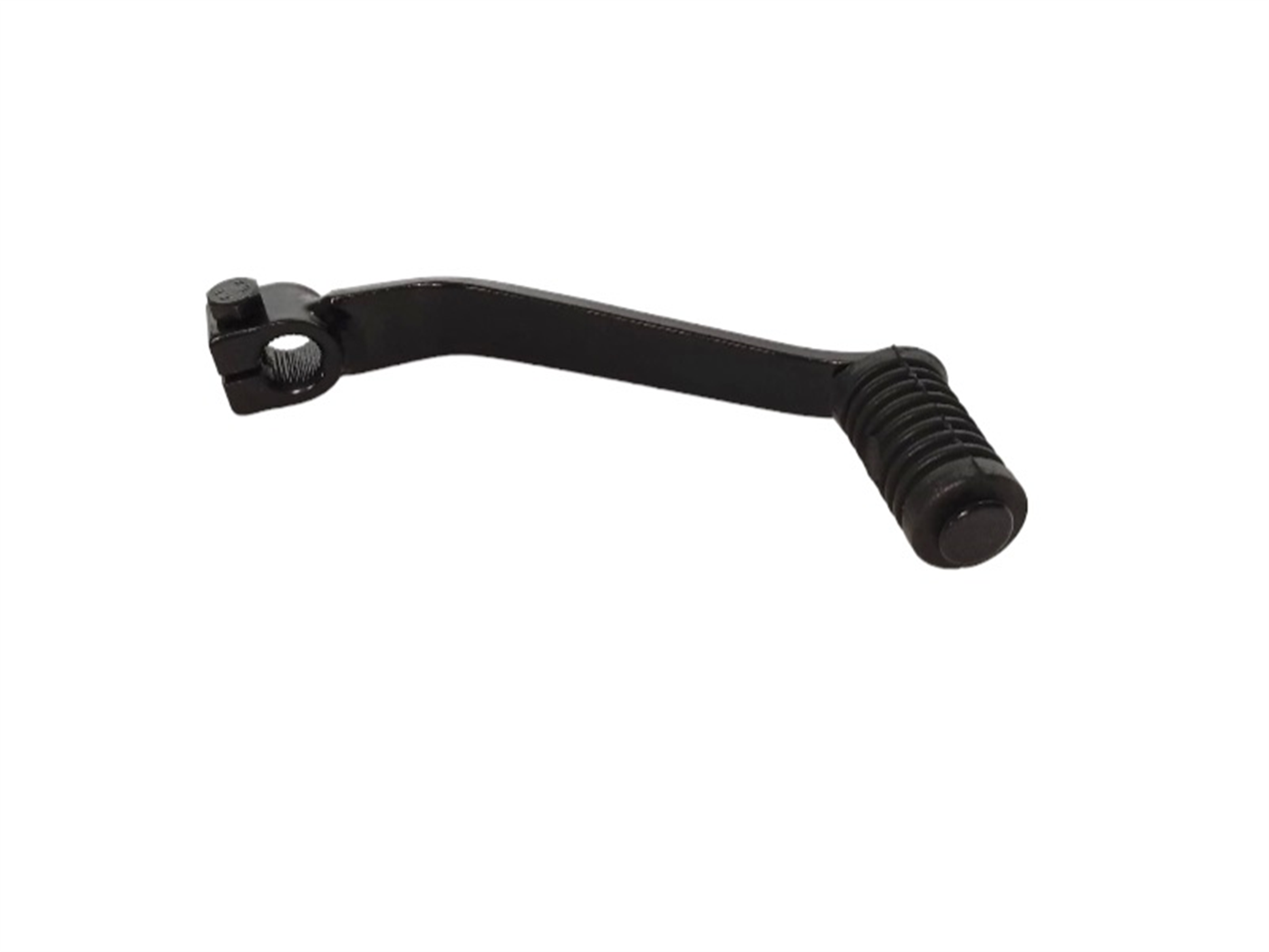 PEDAL CAMBIO NEGRO C/RESORTE (TOPE CORTO)