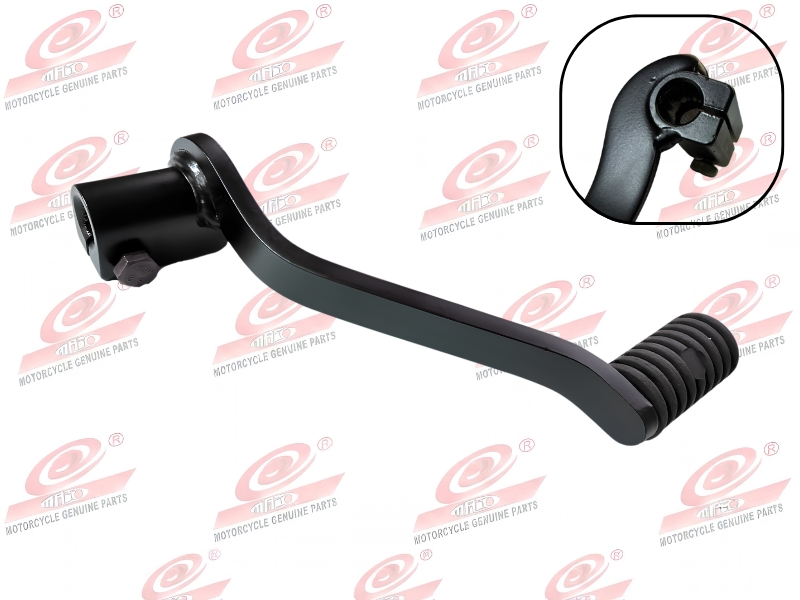 PEDAL CAMBIO NEGRO (TOPE 36MM)