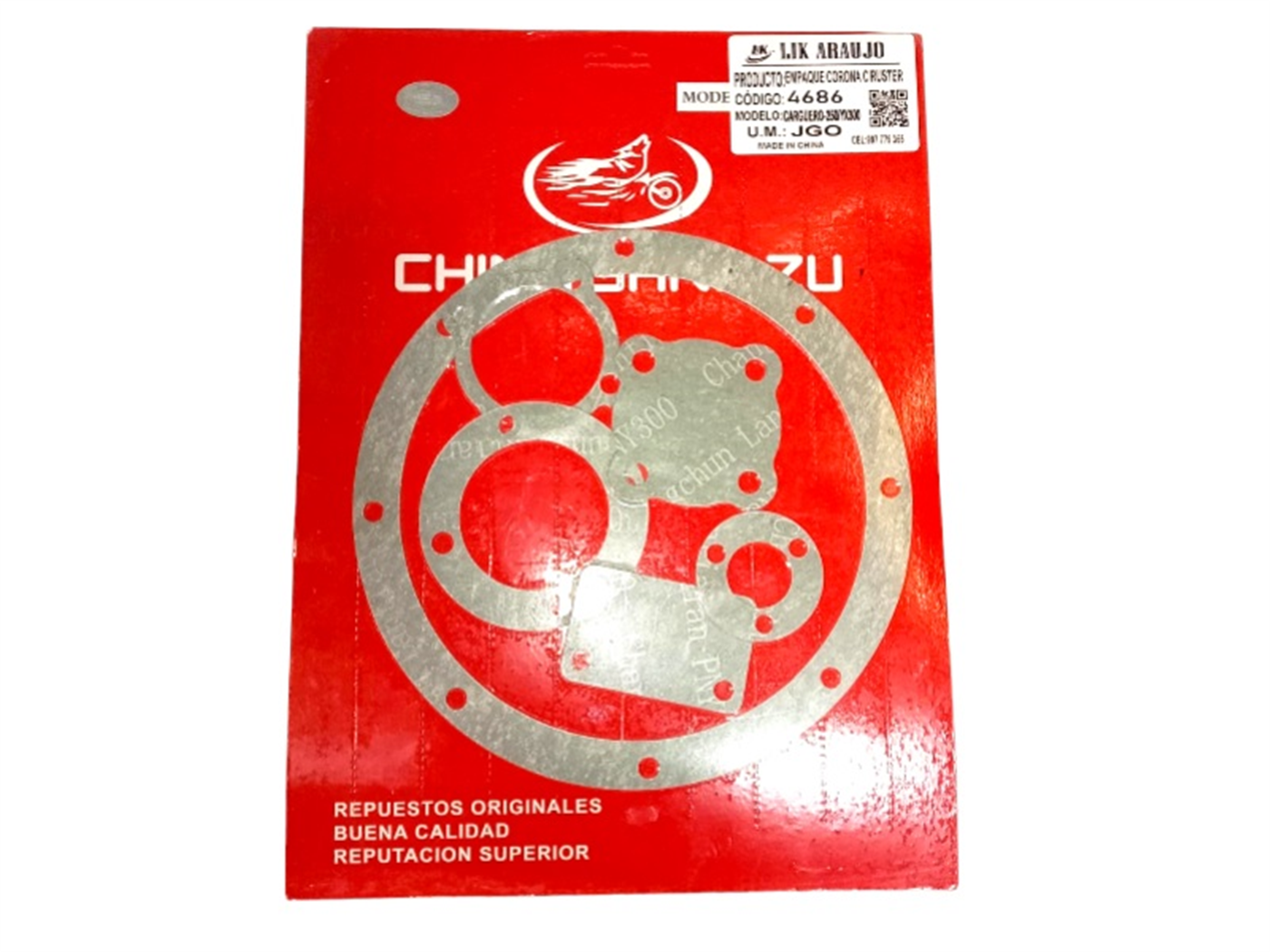 EMPAQUE CORONA C/RUSTER 