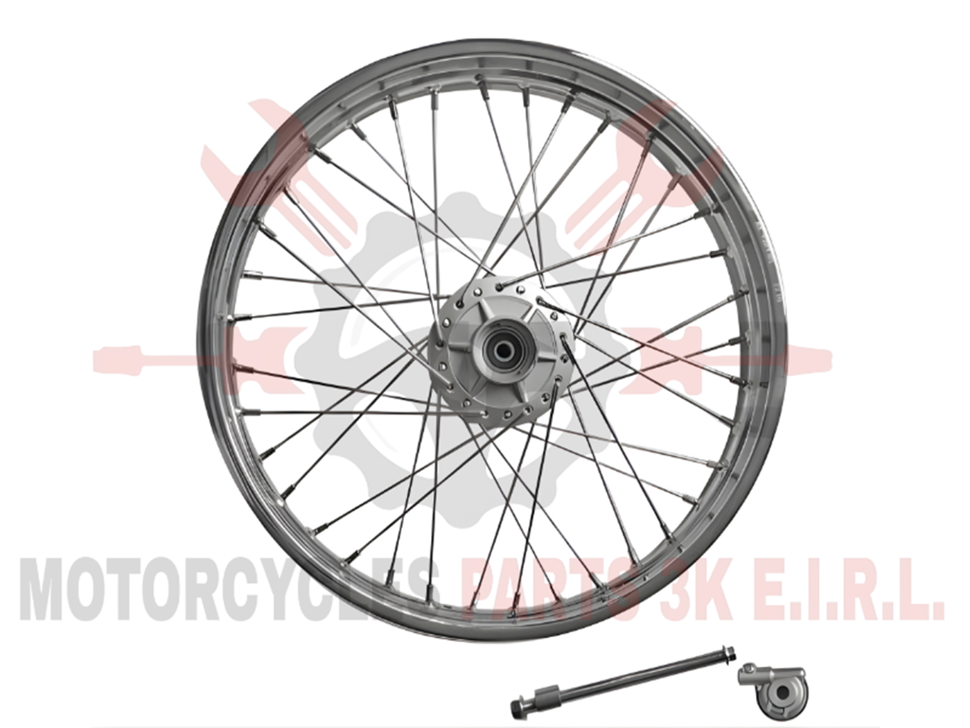 ARO DELANTERO COMP. F/DISCO-1.85X19(5H)