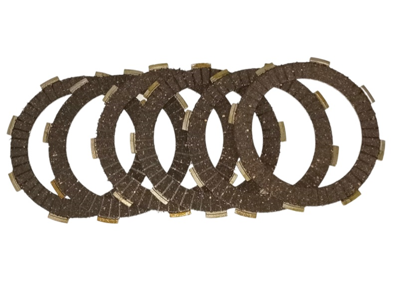 DISCO EMBRAGUE ANCHO  6 PZAS. PREMIUM