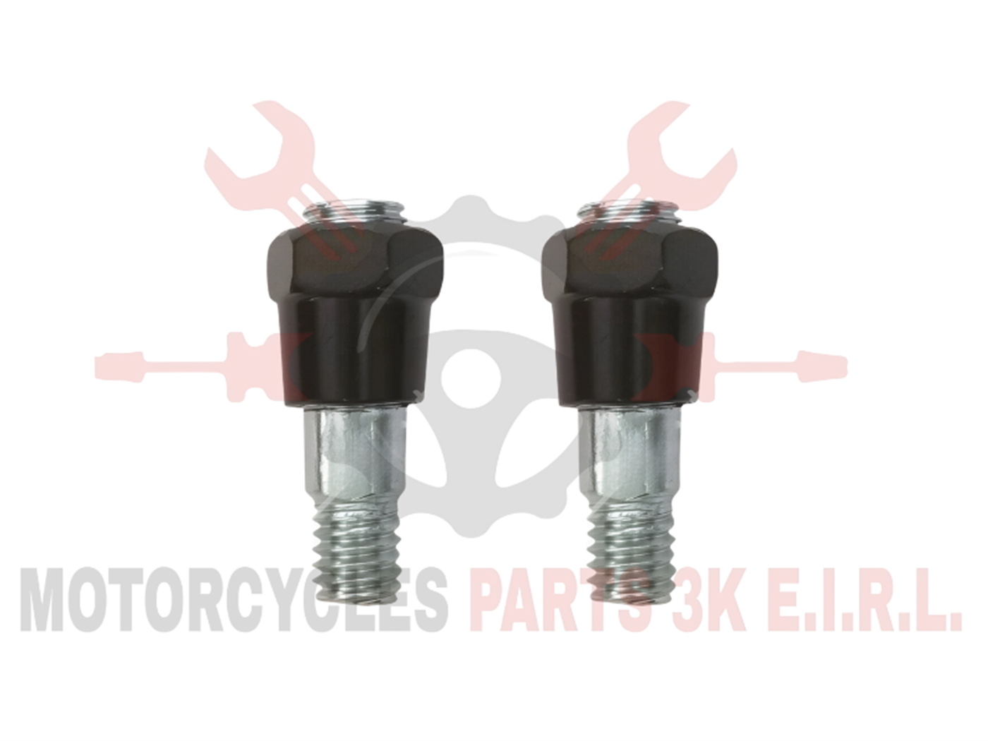 ADAPTADOR P/ESPEJO MOD1(HILO M8 A M10)(HILO DER)(34MM)