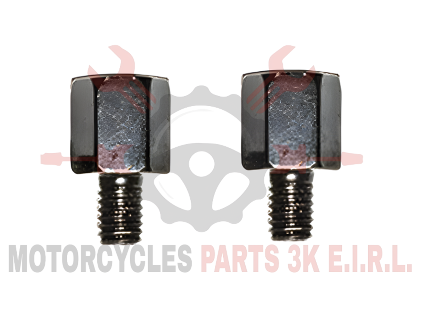 ADAPTADOR P/ESPEJO MOD2(HILO M8 A M10)(HILO DER-IZQUIERDO)(35MM)