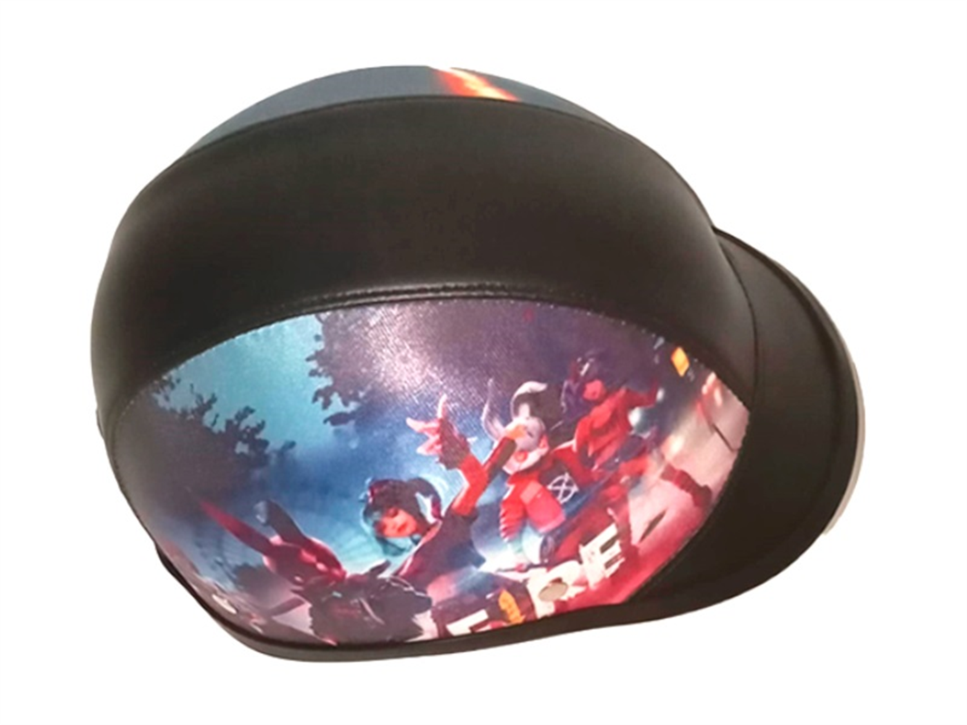 CASCO CHAVITO FORRADO FREE FIRE (NIÑO)