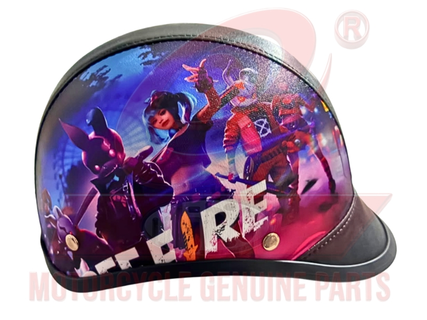 CASCO CHAVITO FORRADO FREE FIRE (NIÑO)