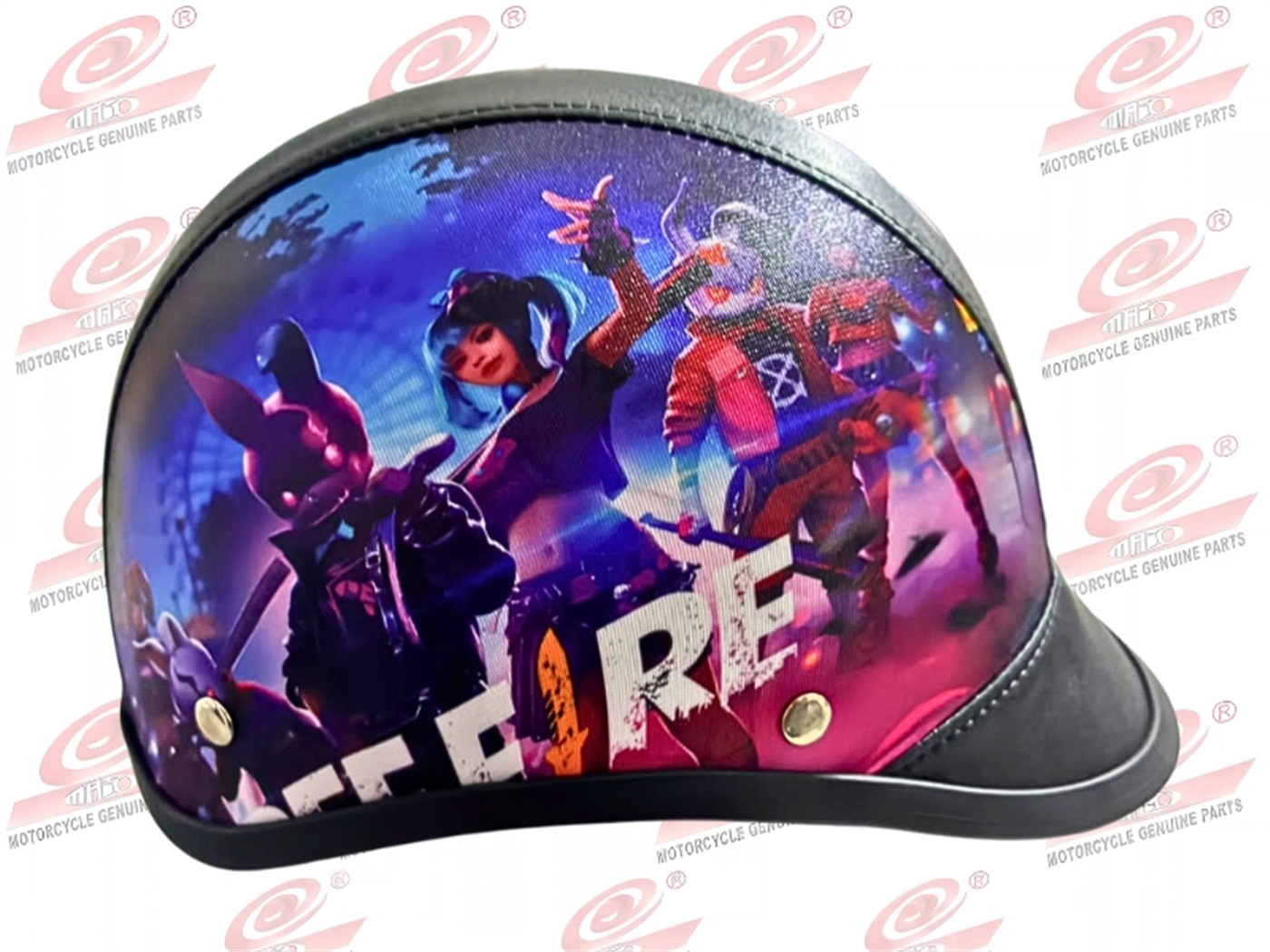CASCO CHAVITO FORRADO FREE FIRE (NIÑO)