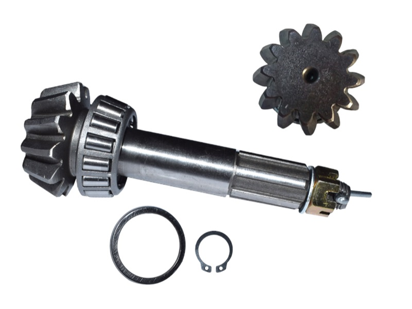 EJE ATAQUE CORONA(12T C/CANAST)(129MM,20MM)