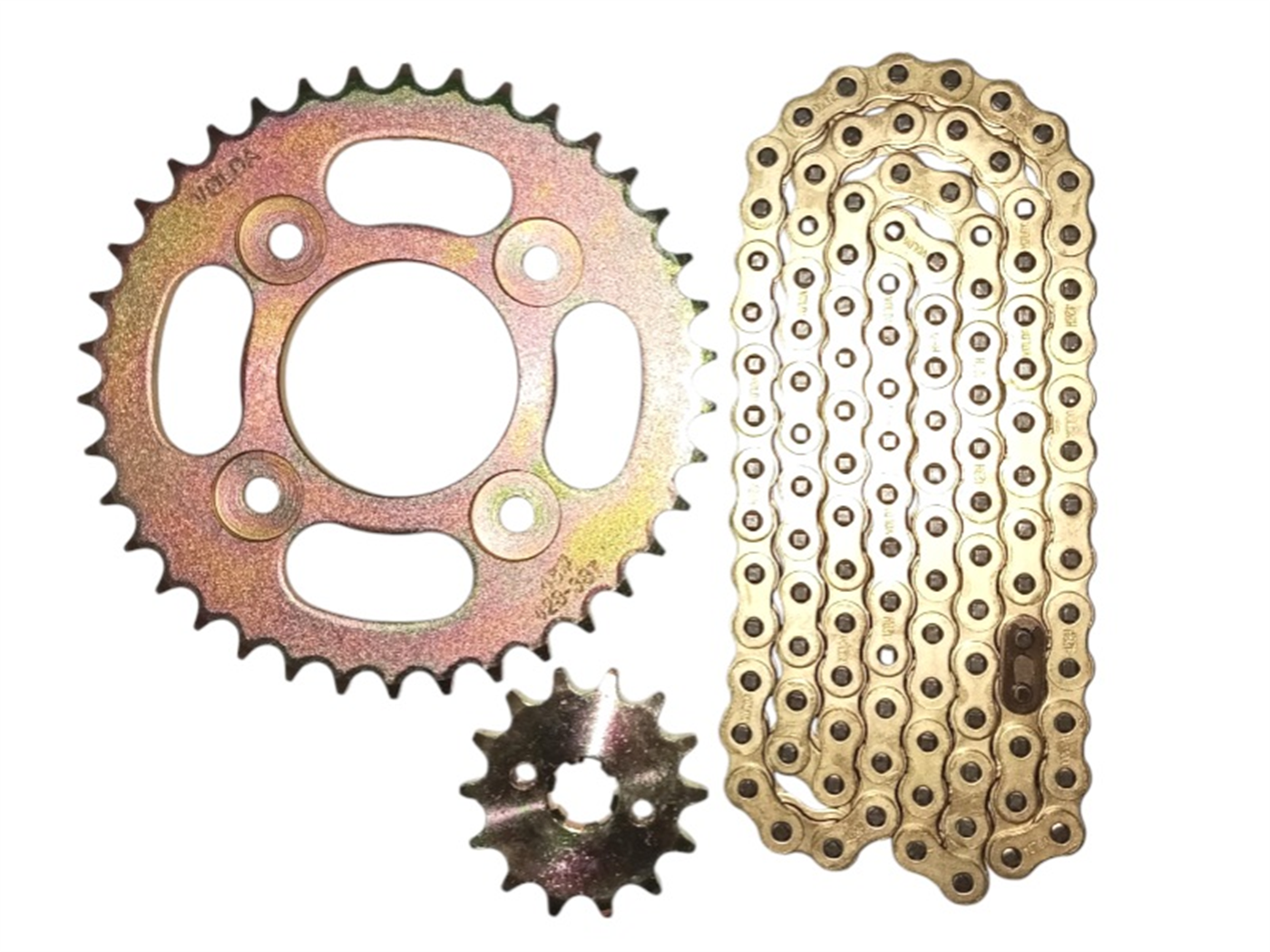 KIT ARRASTRE (14T,38T)(428-114L) MOD.HONDA