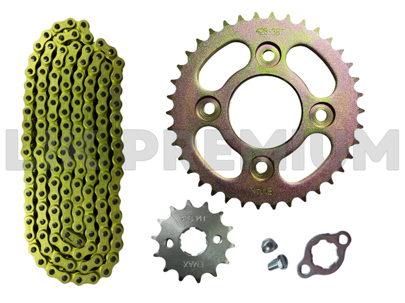 KIT ARRASTRE (14T,38T)(428H-114L) MOD.HONDA PREMIUM