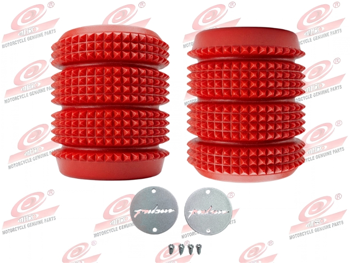 TOPE PARA SLYDER ROJO GRANADA C/TAPA DE METAL 