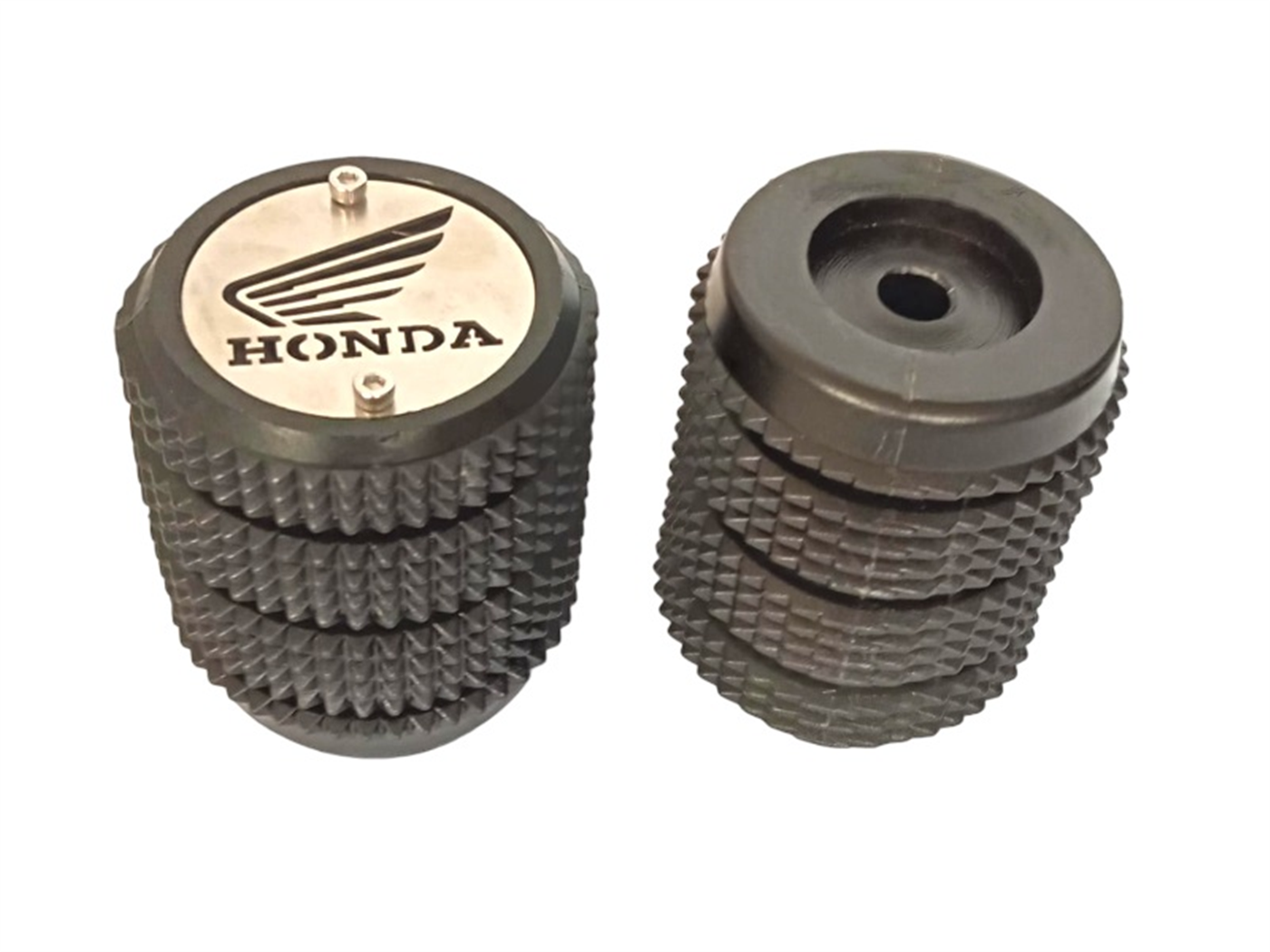 TOPE PARA SLYDER NEGRO GRANADA C/TAPA DE METAL 