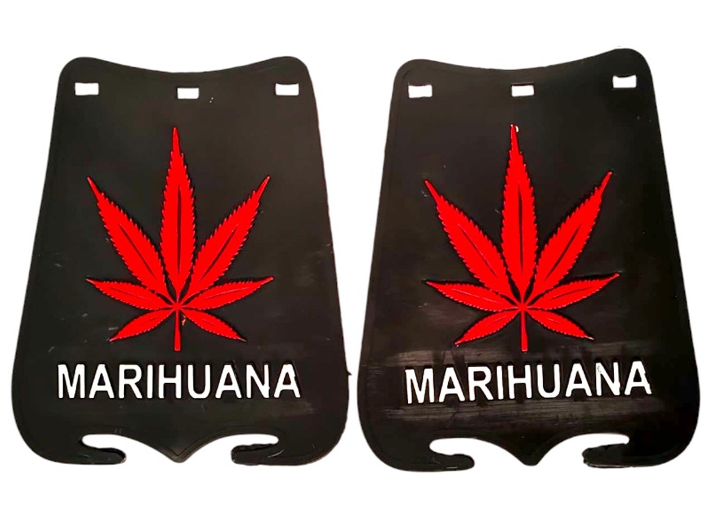 COLETA POST. ALTO RELIEVE (MARIHUANA ROJO)