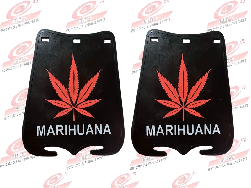 COLETA POST. ALTO RELIEVE (MARIHUANA ROJO)