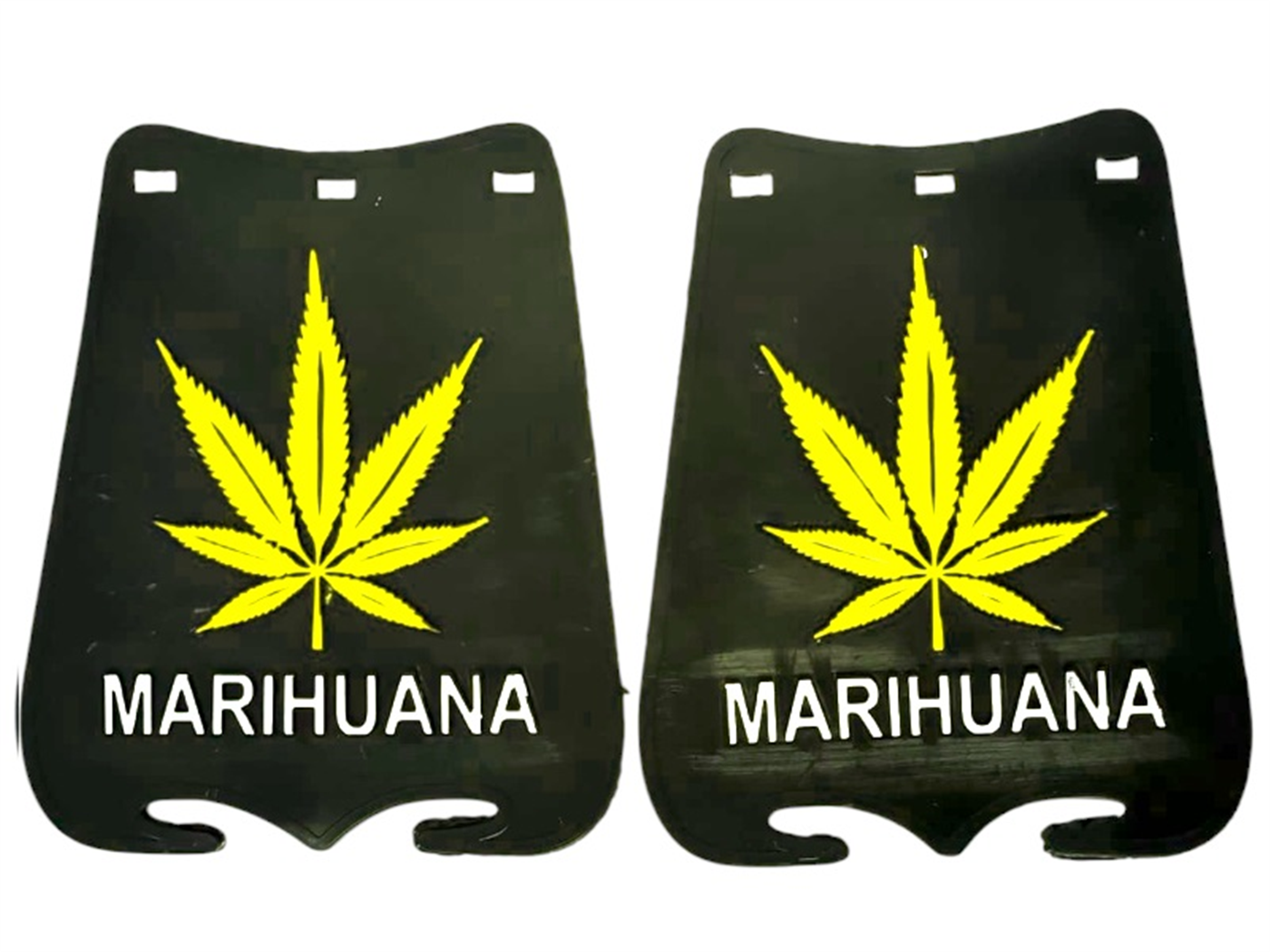 COLETA POST. ALTO RELIEVE (MARIHUANA AMARILLO)