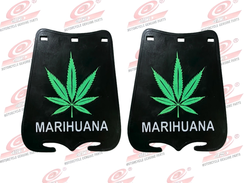 COLETA POST. ALTO RELIEVE (MARIHUANA VERDE)
