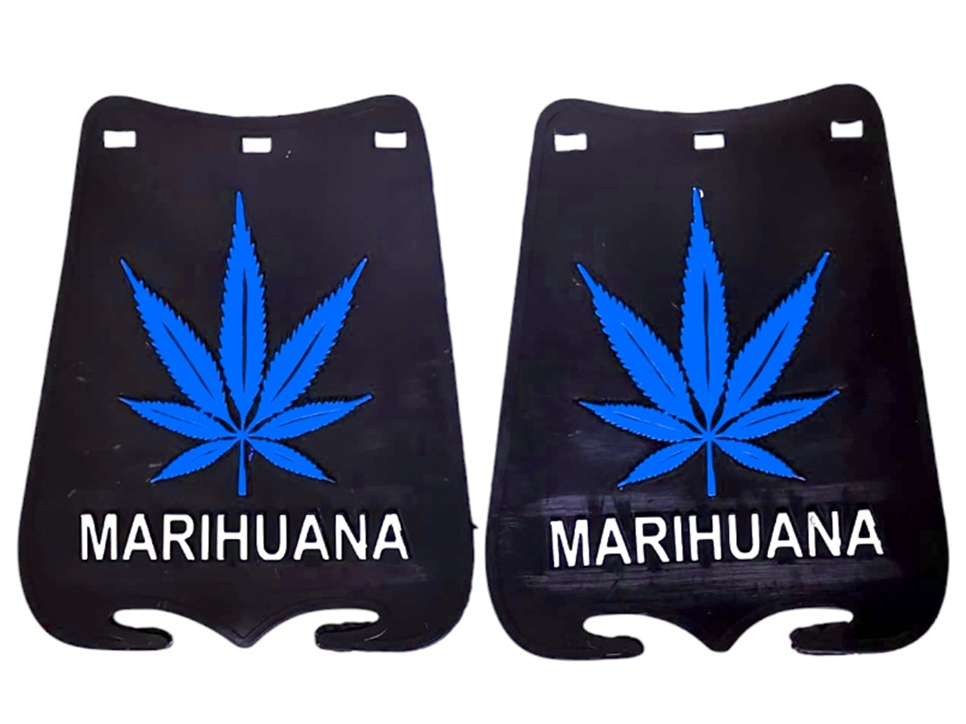 COLETA POST. ALTO RELIEVE (MARIHUANA AZUL)