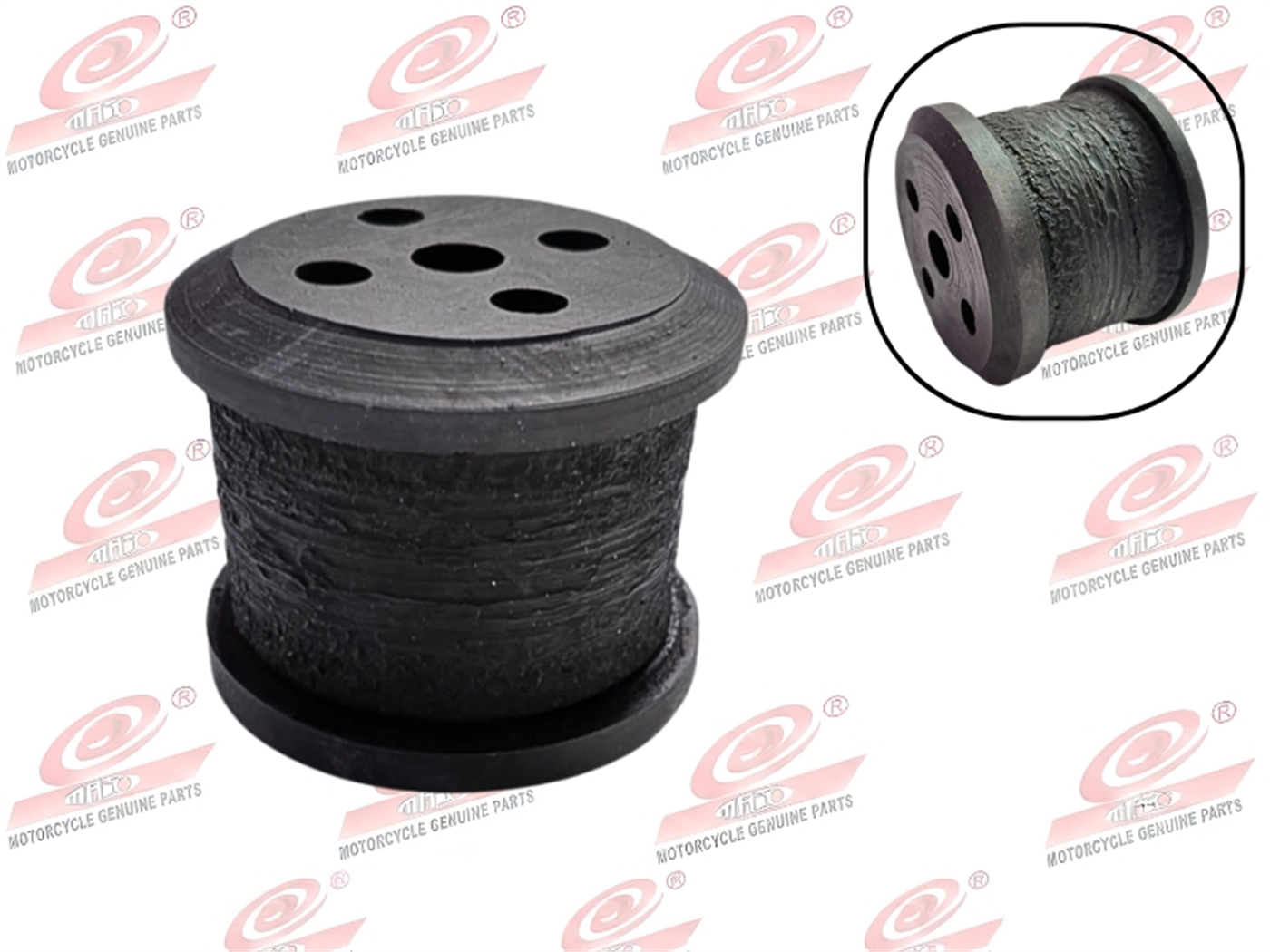 JEBE SOPORTE MOTOR (4HUECOS) (GOODYEAR LLANTA)