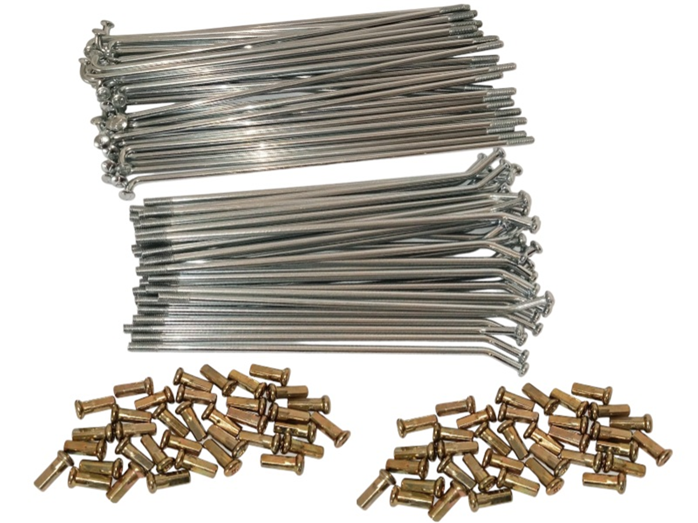 RAYO CROMADO DELANT. Y POSTERIOR (JGO) #17 (8G X 162MM)