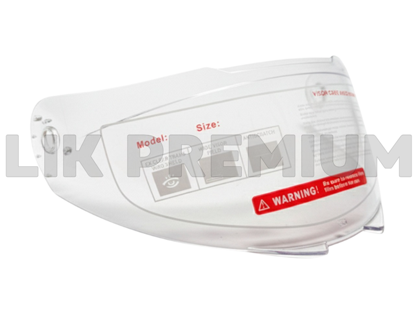 VISOR CASCO ABATIBLE YZ HELMETS